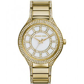Correa de reloj Michael Kors MK3312 Acero Chapado en oro 18mm