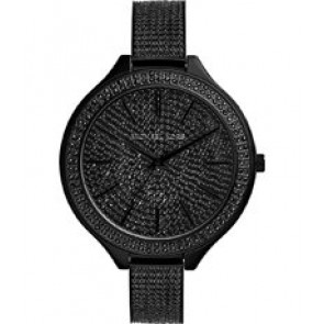 Correa de reloj Michael Kors MK3318 Acero Negro 12mm