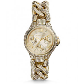 Correa de reloj Michael Kors MK3330 Acero Chapado en oro 18mm