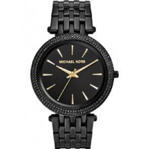 Correa de reloj Michael Kors MK3337 Acero Negro 20mm