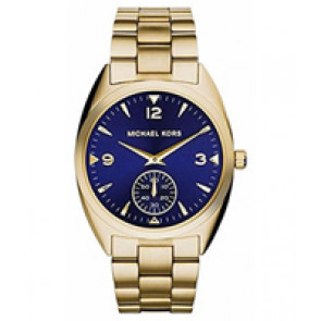Correa de reloj Michael Kors MK3345 Acero Chapado en oro 20mm