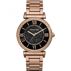 Correa de reloj Michael Kors MK3356 Acero Rosado 18mm