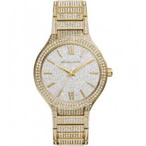 Correa de reloj Michael Kors MK3360 Acero Chapado en oro 18mm