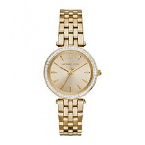 Correa de reloj Michael Kors MK3365 Acero Chapado en oro 16mm