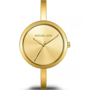 Correa de reloj Michael Kors MK3390 Acero Chapado en oro 6mm