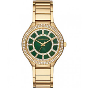 Correa de reloj Michael Kors MK3396 Acero Chapado en oro 18mm