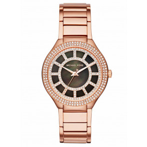 Correa de reloj Michael Kors MK3397 Acero Rosado 18mm