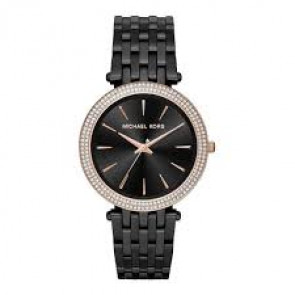 Correa de reloj Michael Kors MK3407 Acero Negro 20mm