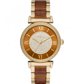 Correa de reloj Michael Kors MK3411 Acero Bicolor 18mm