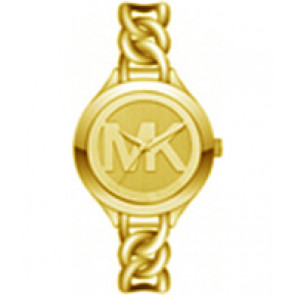 Correa de reloj Michael Kors MK3423 Acero Chapado en oro 20mm
