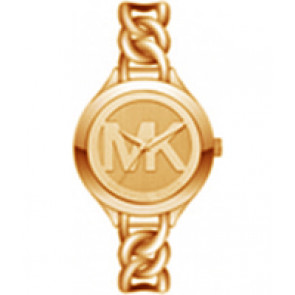 Correa de reloj Michael Kors MK3424 Acero inoxidable Rosado 20mm