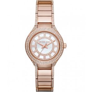 Correa de reloj Michael Kors MK3443 Acero Rosado 12mm