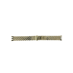 Correa de reloj Michael Kors MK3444 Acero Chapado en oro 16mm
