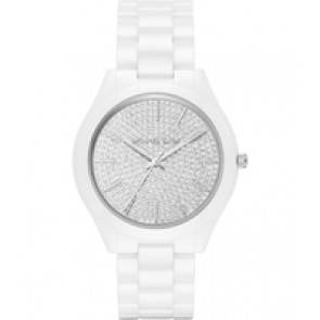 Correa de reloj Michael Kors MK3448 Cerámica Blanco 20mm