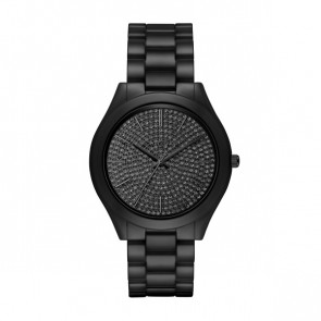 Correa de reloj Michael Kors MK3449 Cerámica Negro 20mm