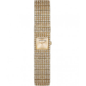 Correa de reloj Michael Kors MK3451 Acero Chapado en oro 14mm