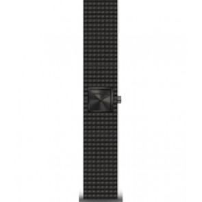 Correa de reloj Michael Kors MK3452 Acero Negro 14mm