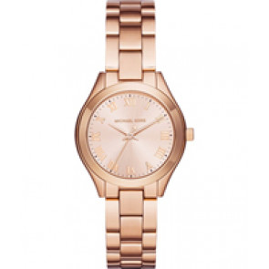 Correa de reloj Michael Kors MK3457 Acero Rosado 16mm