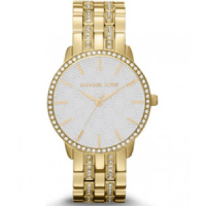 Correa de reloj Michael Kors MK3459 Acero Chapado en oro 18mm