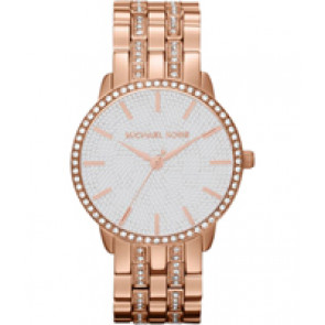 Correa de reloj Michael Kors MK3460 Acero Rosado 18mm