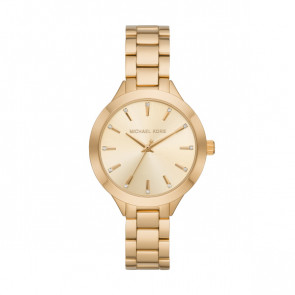Correa de reloj Michael Kors MK3465 Acero Chapado en oro 14mm