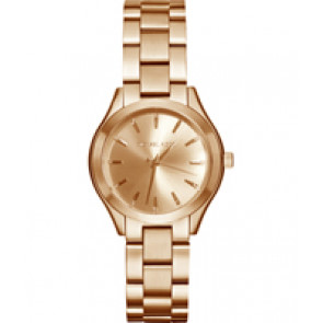 Correa de reloj Michael Kors MK3466 Acero inoxidable Rosado 14mm