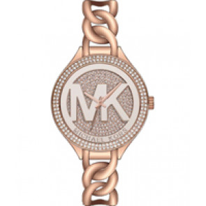 Correa de reloj Michael Kors MK3475 Acero Rosado 14mm