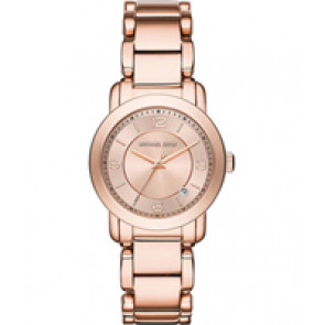 Correa de reloj Michael Kors MK3486 Acero inoxidable Rosado 20mm