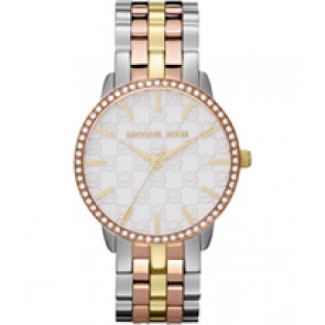 Correa de reloj Michael Kors MK3502 Acero Multicolor 18mm