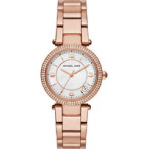 Correa de reloj Michael Kors MK3506 Acero Rosado 21mm