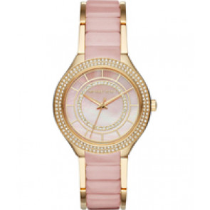 Correa de reloj Michael Kors MK3508 Acero Bicolor 18mm