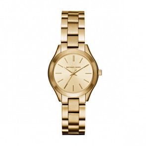 Correa de reloj Michael Kors MK3512 Acero Chapado en oro 18mm