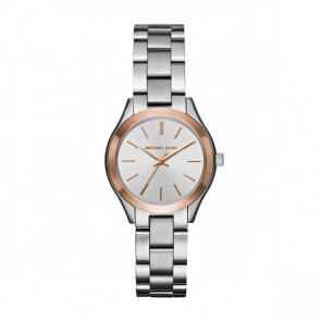 Correa de reloj Michael Kors MK3514 Acero Bicolor 18mm