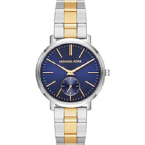 Correa de reloj Michael Kors MK3523 Acero Bicolor 18mm