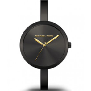 Correa de reloj Michael Kors MK3541 Acero Negro 6mm