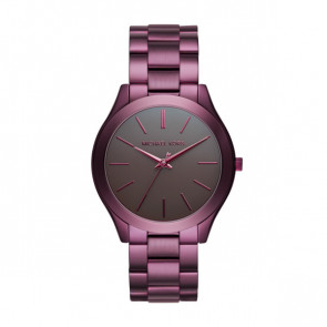 Correa de reloj Michael Kors MK3551 Acero Púrpura 20mm