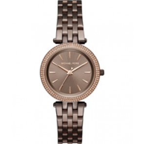 Correa de reloj Michael Kors MK3553 Acero Marrón 16mm
