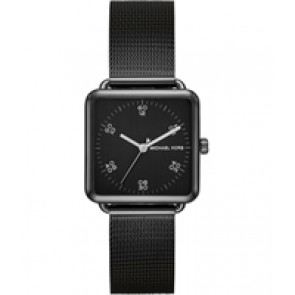 Correa de reloj Michael Kors MK3562 Acero Negro 18mm