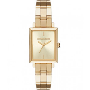 Correa de reloj Michael Kors MK3564 Acero Chapado en oro 14mm