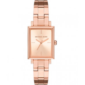 Correa de reloj Michael Kors MK3565 Acero Rosado 14mm
