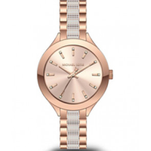 Correa de reloj Michael Kors MK3573 Acero Rosado 14mm