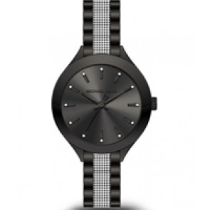 Correa de reloj Michael Kors MK3574 Acero Negro 14mm