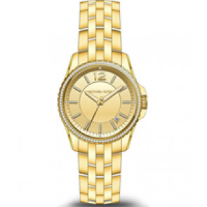 Correa de reloj Michael Kors MK3576 Acero Chapado en oro 16mm