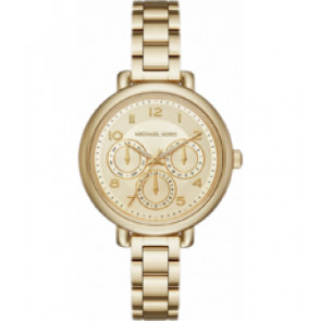 Correa de reloj Michael Kors MK3580 Acero Chapado en oro 12mm