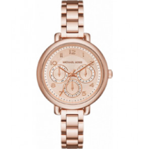 Correa de reloj Michael Kors MK3581 Acero Rosado 12mm