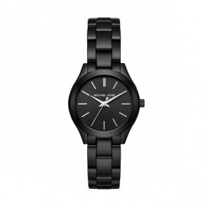 Correa de reloj Michael Kors MK3587 Acero Negro 16mm