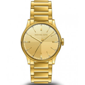Correa de reloj Michael Kors MK3615W Acero Chapado en oro 18mm