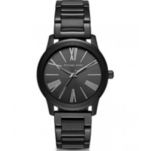 Correa de reloj Michael Kors MK3618 Acero Negro 20mm
