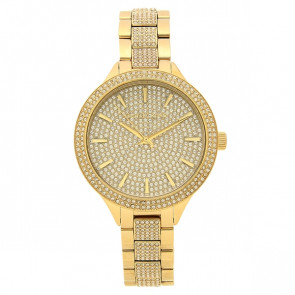 Correa de reloj Michael Kors MK3632 Acero Chapado en oro 14mm