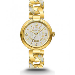 Correa de reloj Michael Kors MK3634 Acero Chapado en oro 18mm